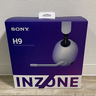 ソニー(SONY)のINZONE H9 WH-G900N ホワイト(PC周辺機器)