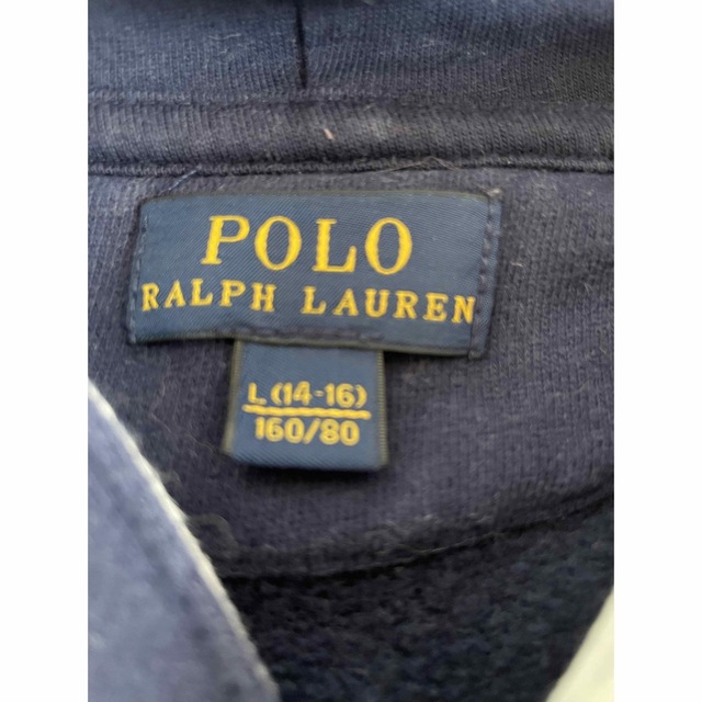 POLO RALPH LAUREN(ポロラルフローレン)のポロ ラルフローレン パーカー キッズ/ベビー/マタニティのキッズ服男の子用(90cm~)(Tシャツ/カットソー)の商品写真