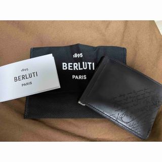 Berluti - ベルルッティ 財布 マネークリップ 美品の通販 by ブランド