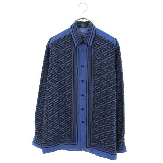 正規通販】 ヴェルサーチ - VERSACE 21AW 38 メンズ バックロゴ総柄