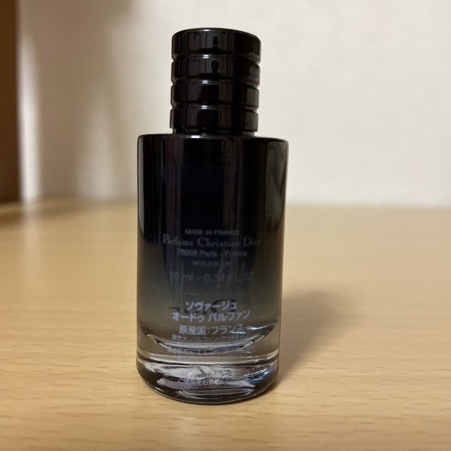 Christian Dior(クリスチャンディオール)のクリスチャンDIOR ソヴァージュオードゥパルファン10ml レディースのレディース その他(その他)の商品写真