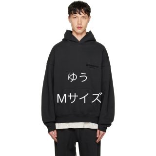 FEAR OF GOD FOG ビッグサイズ パーカー ロゴ 総柄 メンズ M