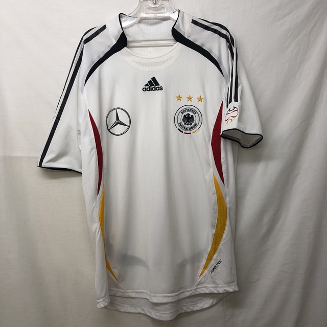 希少　adidas ドイツ代表ユニフォーム　メルセデスベンツ　2006スポーツ/アウトドア