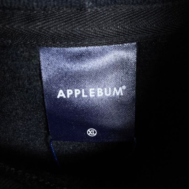 APPLEBUM(アップルバム)の【新品未使用タグ付き】アップルバム　ビッグプリント　パーカー　XLサイズ　希少 メンズのトップス(パーカー)の商品写真