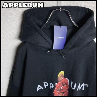 アップルバム(APPLEBUM)の【新品未使用タグ付き】アップルバム　ビッグプリント　パーカー　XLサイズ　希少(パーカー)