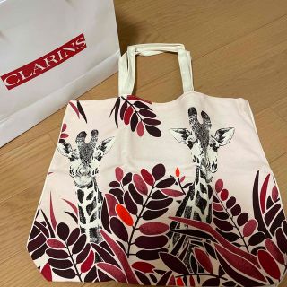 クラランス(CLARINS)のクラランス　ノベルティ　エコバッグ(エコバッグ)