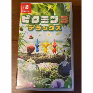 ニンテンドースイッチ(Nintendo Switch)のピクミン3 デラックス Switch(家庭用ゲームソフト)