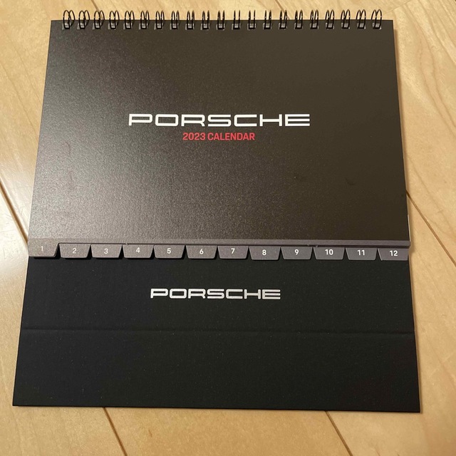 Porsche(ポルシェ)のポルシェ　カレンダー　2023 Porsche  インテリア/住まい/日用品の文房具(カレンダー/スケジュール)の商品写真
