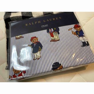 ラルフローレン(Ralph Lauren)のラルフローレンポロベアフィテッドシーツシングル(シーツ/カバー)