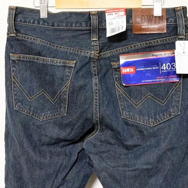 日/祝も発送 【新品】 EDWIN エドウィン ジーンズ デニム Navy 紺 メンズ - 通販 - motelparati.com.br