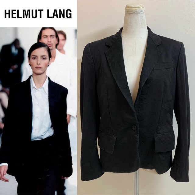 HELMUT LANG VINTAGE 初期 ITALY製 テーラードジャケット - www ...