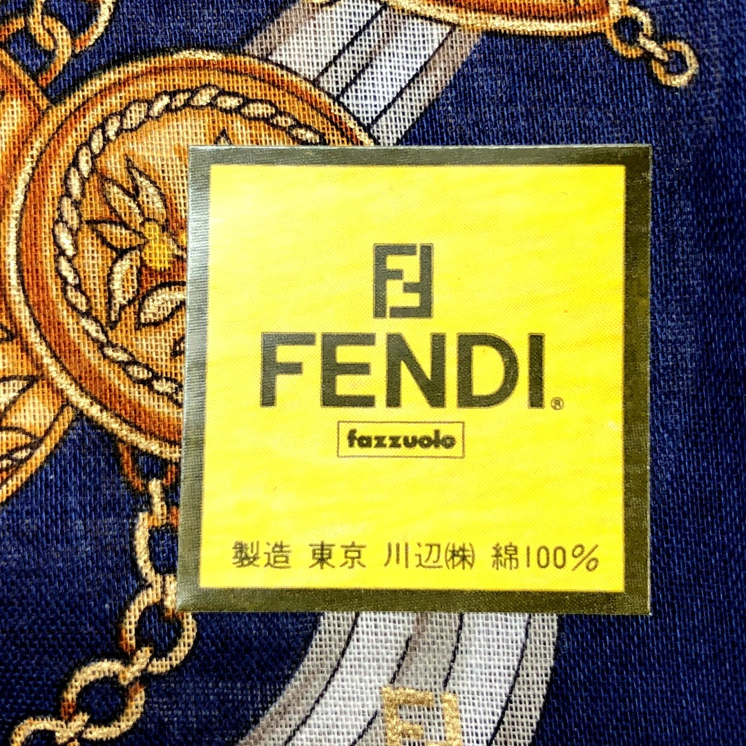 FENDI フェンディ ハンカチ 2枚セット 3