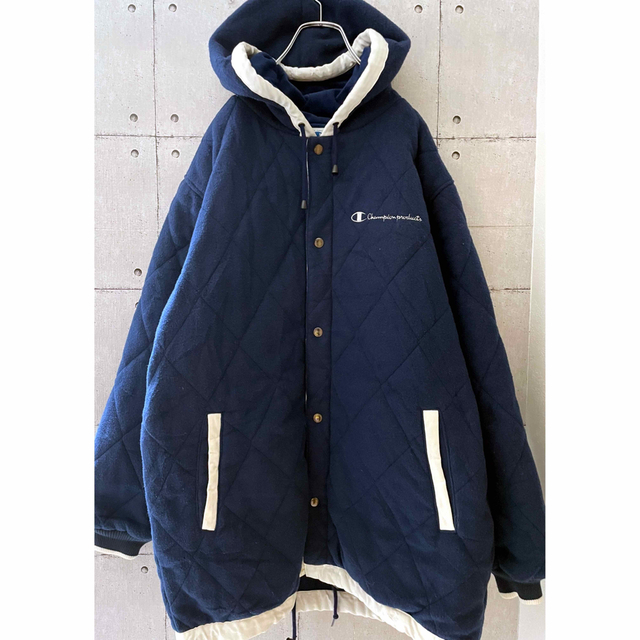 Champion(チャンピオン)の【日本製】90s  チャンピオン キルティング ジャケット スタジャン風 メンズのジャケット/アウター(その他)の商品写真