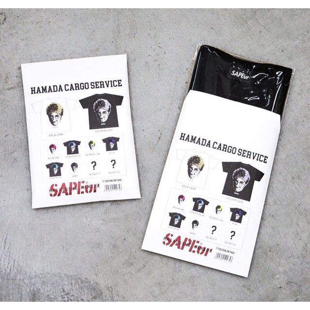 サプール SAPEur 浜田 コラボ Tシャツ 大阪pop-up限定 | フリマアプリ ラクマ サプール SAPEur 浜田 コラボ Tシャツ 大阪pop-up限定 | フリマアプリ ラクマ