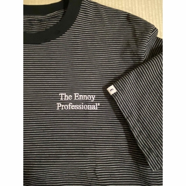 【美品】在原みゆ紀 ennoy Border T-Shirts【s/s】