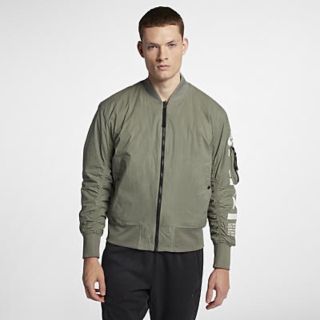 ナイキ(NIKE)の☆再値下げ【美品】NIKE  MA-1 リバーシブル ボンバージャケット(フライトジャケット)