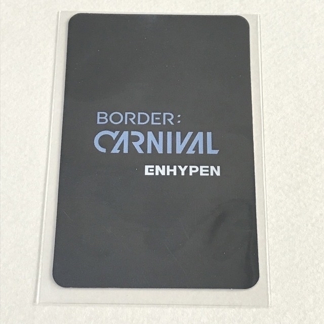 レア ◇ ENHYPEN JAY ジェイ 公開放送 100名 限定 トレカ