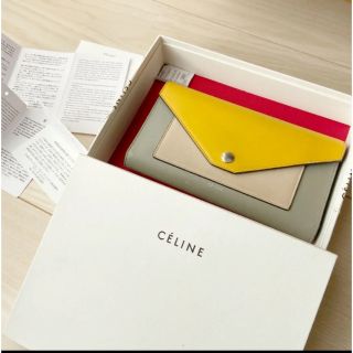 セリーヌ(celine)の値下げ　CELINE 長財布　セリーヌ(財布)