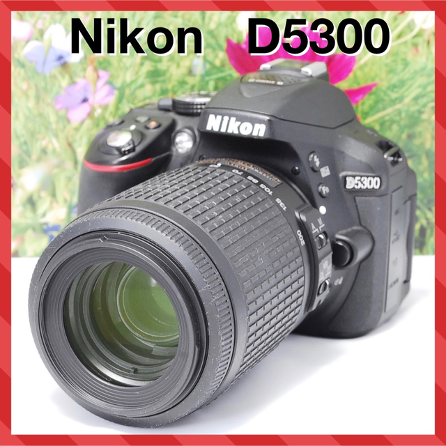 ❤️WiFi転送OK ❤️Nikon ニコン D5300 レンズキット