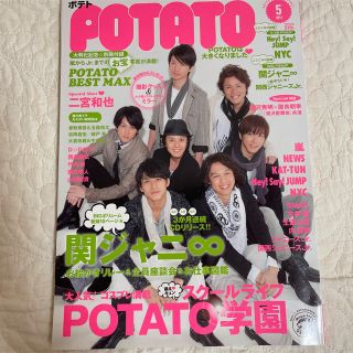 POTATO 2011年5月号(アート/エンタメ/ホビー)