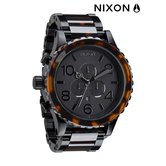 NIXON　ニクソンクロノべっ甲　腕時計