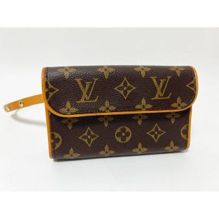 ルイヴィトン(LOUIS VUITTON)のルイヴィトン モノグラム ポシェットフロランティーヌ ポーチ M51855 (ボディバッグ/ウエストポーチ)