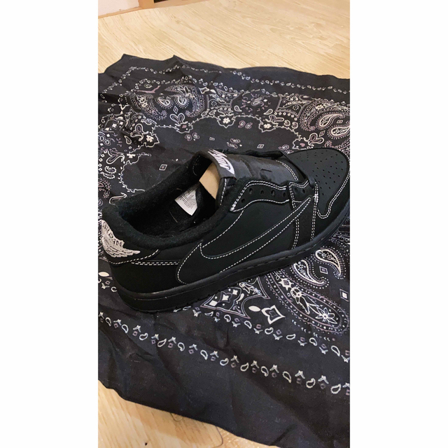 NIKE(ナイキ)のジョーダン1  Travis Scott メンズの靴/シューズ(スニーカー)の商品写真