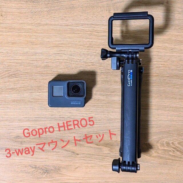 gopro hero5 3-wayマウントセット お洒落 7040円 joiesport.ee