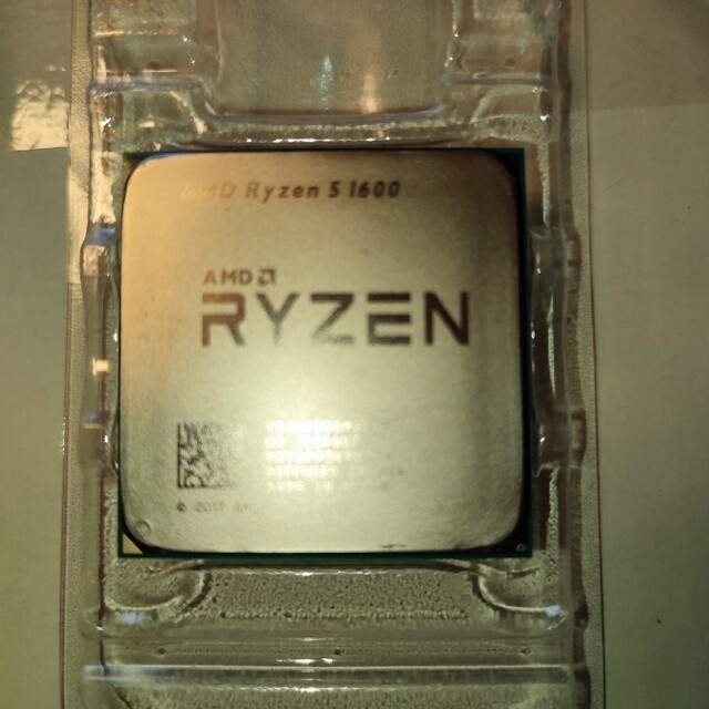 Ryzen5 1600AF＆Raeon HD 6970（2個体）完全動作品