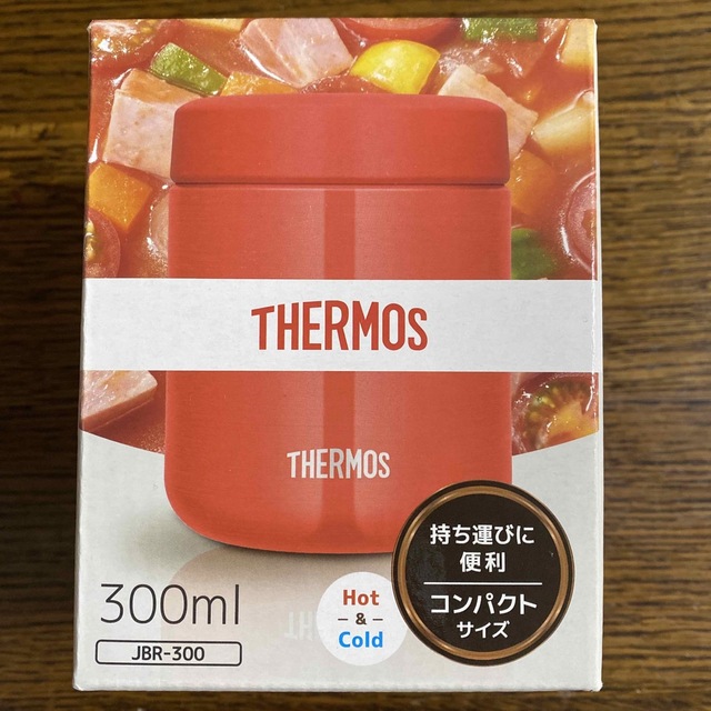 サーモス 真空断熱スープジャー  300ml インテリア/住まい/日用品のキッチン/食器(弁当用品)の商品写真