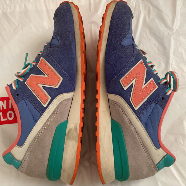 New Balance(ニューバランス)のnewbalance 23.5cm レディース　中古品 レディースの靴/シューズ(スニーカー)の商品写真