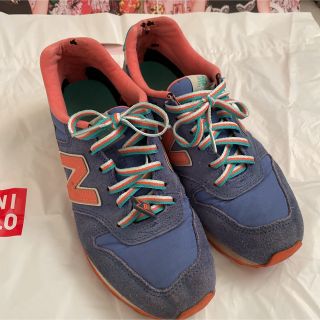 ニューバランス(New Balance)のnewbalance 23.5cm レディース　中古品(スニーカー)