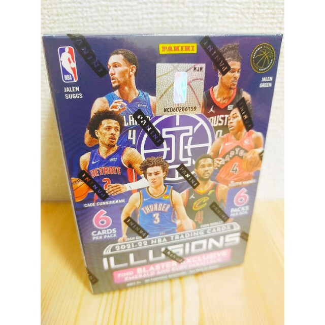 NBA Panini Illusions カード box 未開封 ボックス