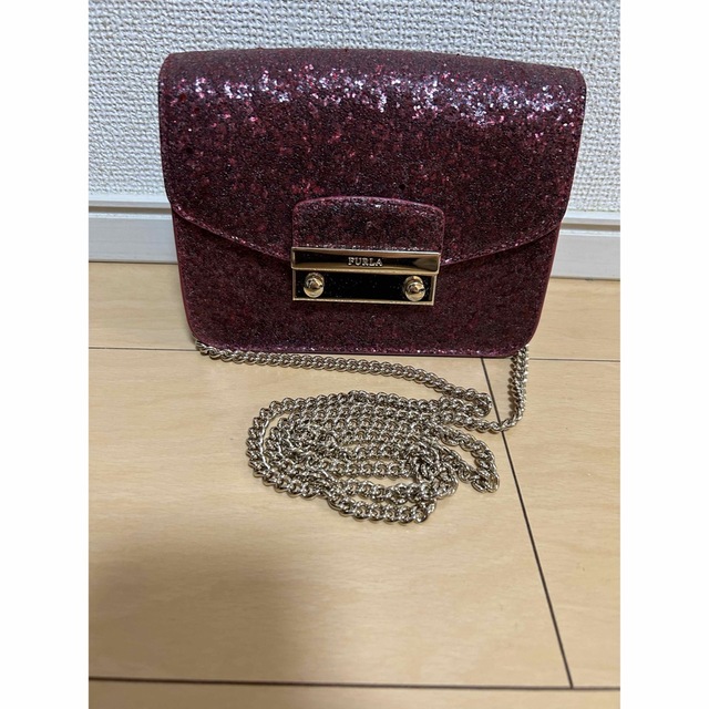 FURLA チェーンショルダーバッグ