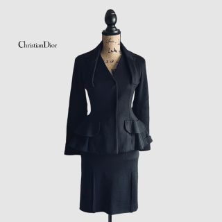 ディオール(Christian Dior) 黒 スーツ(レディース)の通販 30点