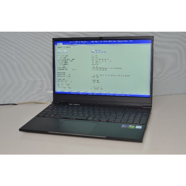 ジャック品 ドスパラ GALLERIA GCF1060GF-E i7-8750H