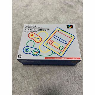 Nintendo ゲーム機本体 ニンテンドークラシックミニ スーパーファミコン(家庭用ゲーム機本体)