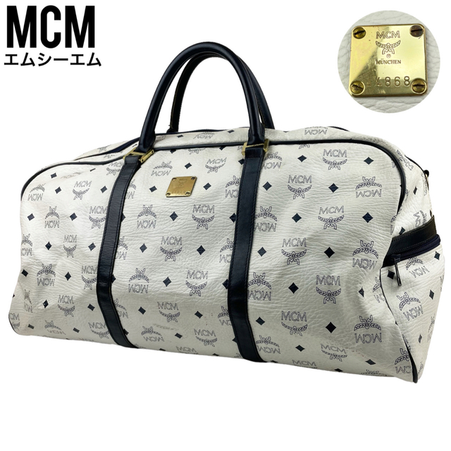 MCM エムシーエム ボストンバック