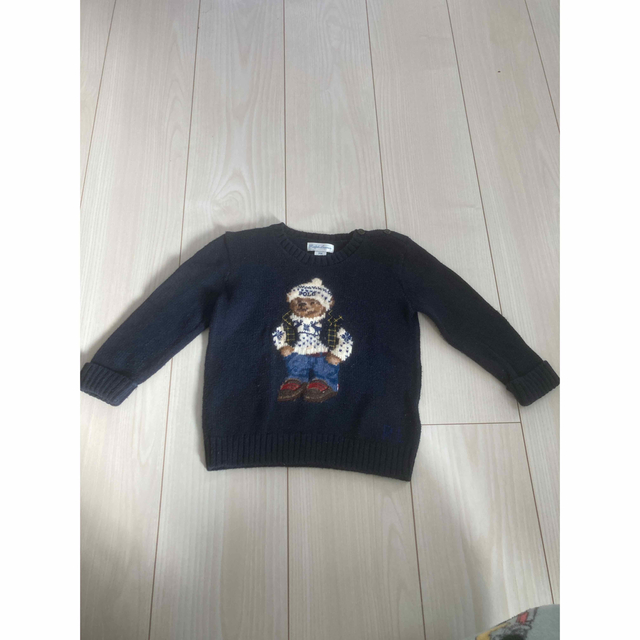 POLO RALPH LAUREN(ポロラルフローレン)のラルフローレン　ポロベア　ニット キッズ/ベビー/マタニティのキッズ服男の子用(90cm~)(ニット)の商品写真