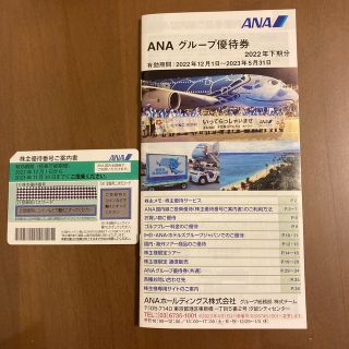 ANA 株主優待券(その他)