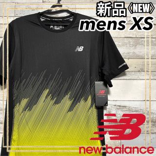 ニューバランス(New Balance)のnew balanceニューバランスショートスリーブ半袖Tシャツ メンズXS新品(トレーニング用品)