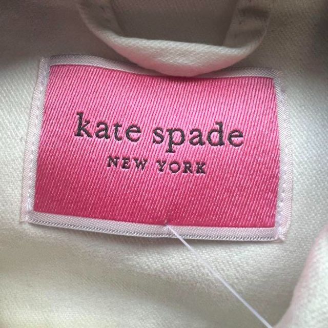 【未使用タグ付き】kate spade ジャケット ホワイト デニム 襟 S