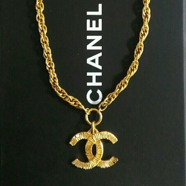 人気 CHANEL 年末セール 希少❤【極美品】CHANELネックレス ゴールド