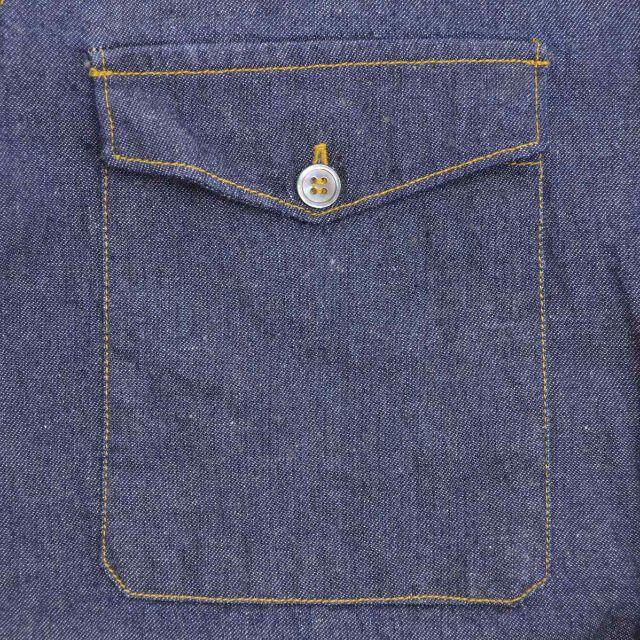 HELMUT LANG - 【HELMUTLANG】90s 1996年 archive GTR デニムシャツの