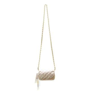 アパルトモンドゥーズィエムクラス(L'Appartement DEUXIEME CLASSE)の【AULENTTI】22AW CHAIN MINI BAG チェーンミニバッグ(ショルダーバッグ)