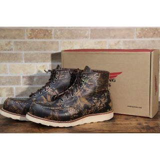 レッドウィング(REDWING)の【希少】レッドウィング　8884　27.5cm　US9.5E　カモフラージュ(ブーツ)