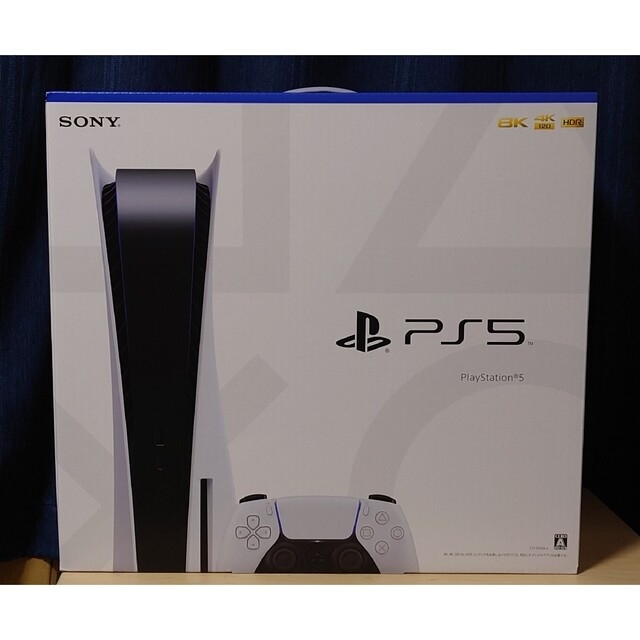 PlayStation 5 CFI-1200A01　新品未開封　封印なし