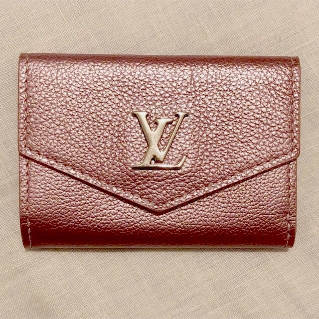 Louis Vuitton LOCKME Lockmini wallet (M81147)