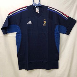 アディダス(adidas)のadidas フランス代表V首シャツ　(ウェア)