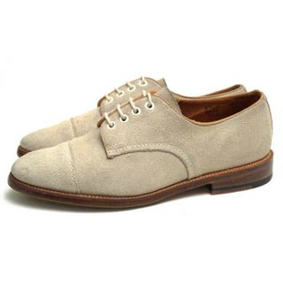 トリッカーズ(Trickers)のトリッカーズ／Tricker's シューズ ビジネスシューズ 靴 ビジネス メンズ 男性 男性用スエード スウェード レザー 革 本革 ベージュ  M7262 オックスフォードシューズ ストレートチップ グッドイヤーウェルト製法(ドレス/ビジネス)